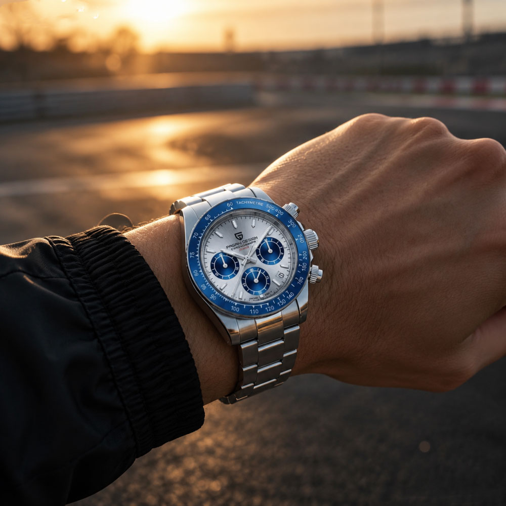PAGANI DESIGN 40mm Men's Watch - Men'S Fashion Model 评论和价格