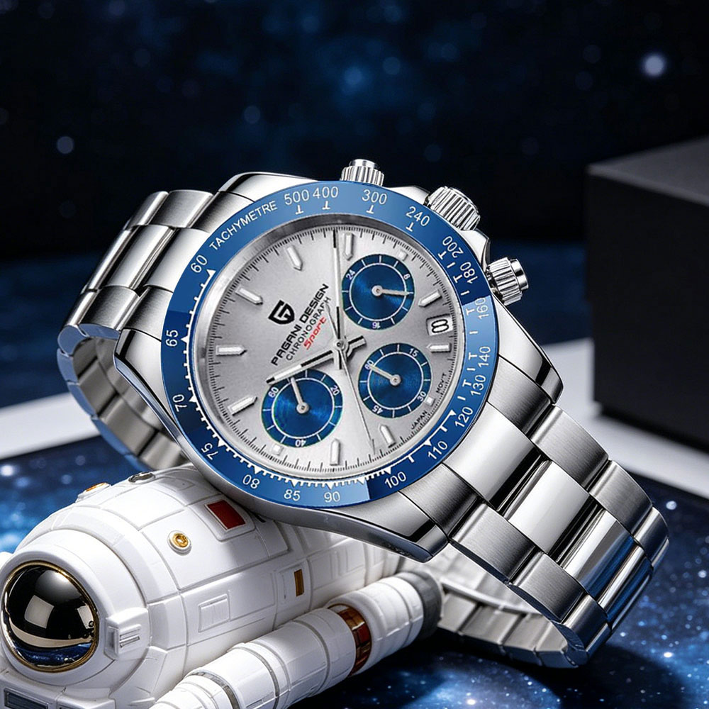 PAGANI DESIGN 40mm Men's Watch - Men'S Fashion Model 评论和价格