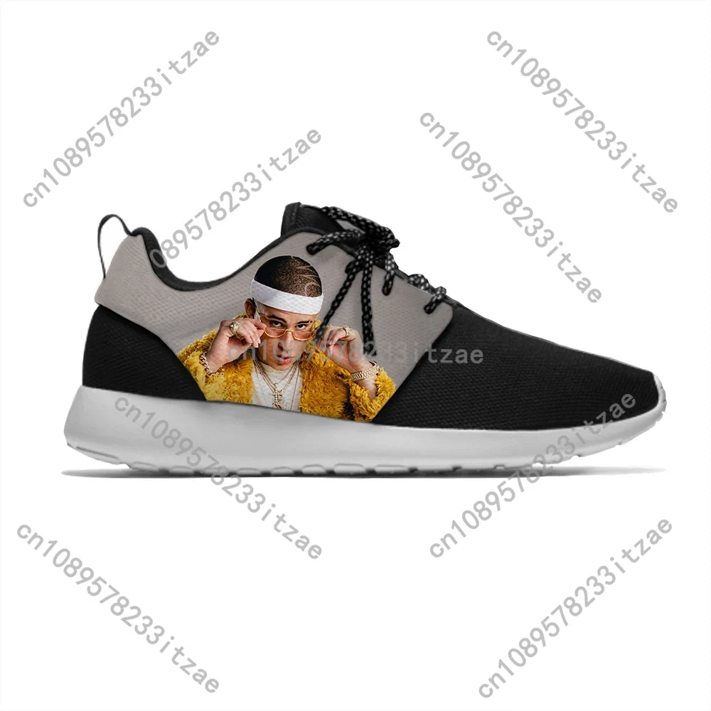 Bad Bunny Hip Hop Rapper Rap M - Men'S Fashion Running Shoes 评论和价格