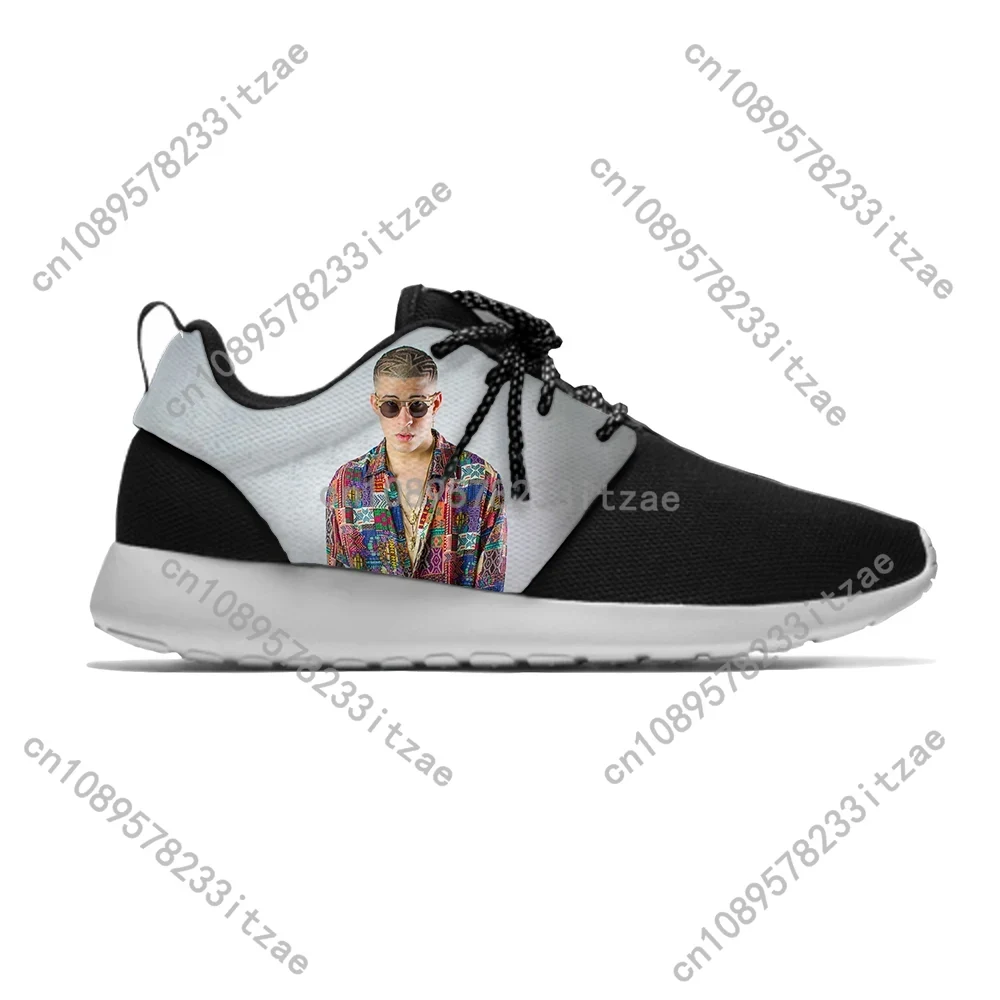 Bad Bunny Hip Hop Rapper Rap M - Men'S Fashion Running Shoes 评论和价格