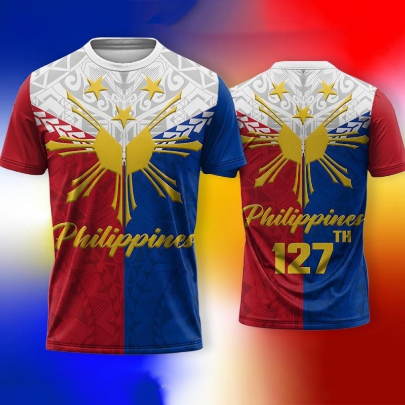 3D Printed Philippine Independ - Men'S Fashion Philippines 评论和价格