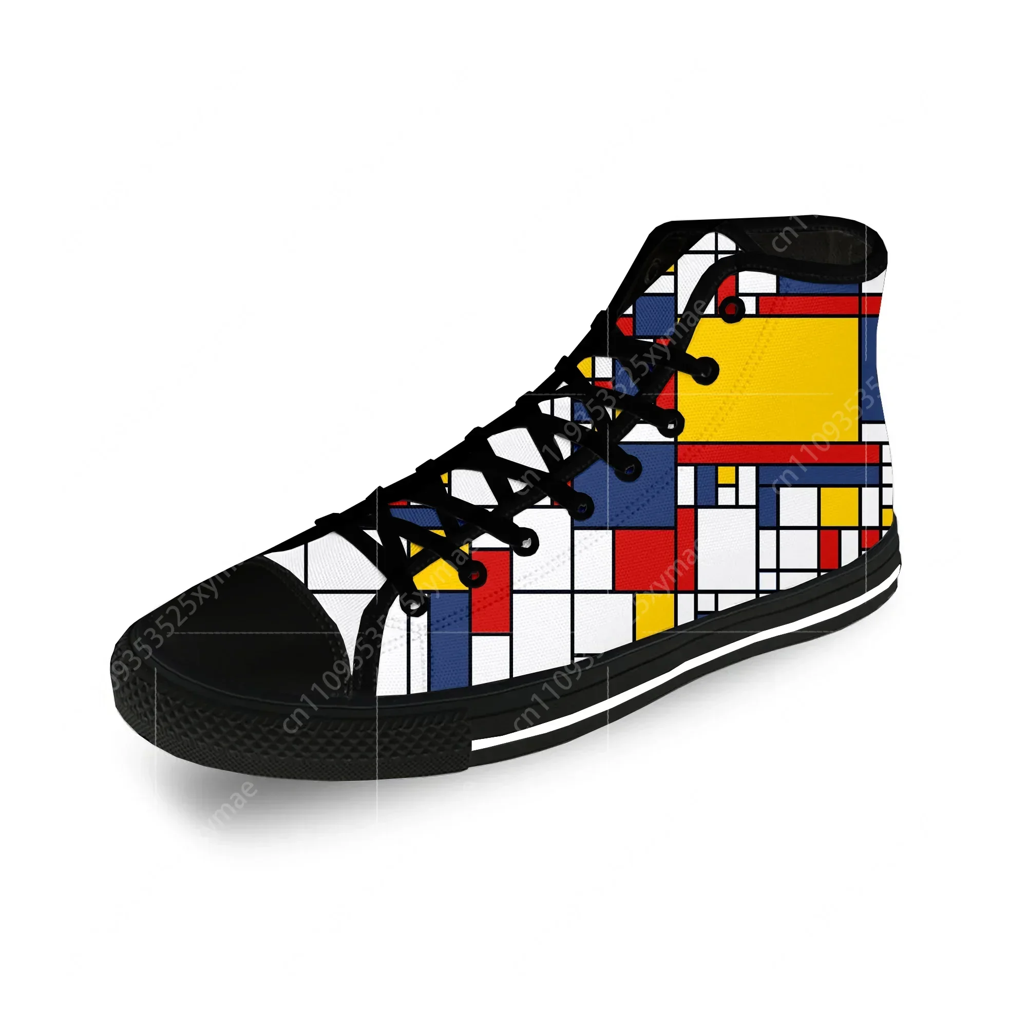 Mondrian Abstract Art Aestheti - Men'S Fashion Aesthetics 评论和价格