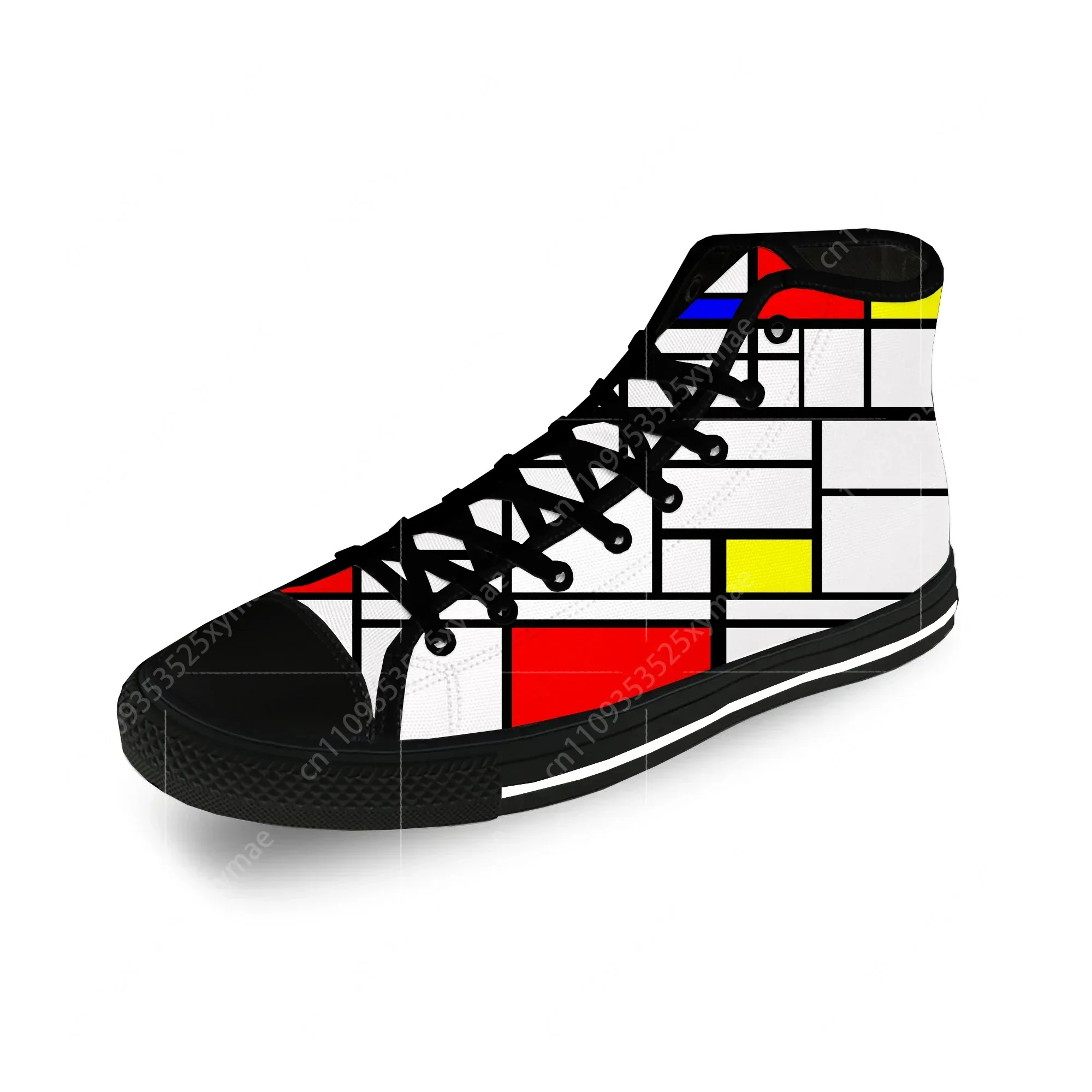 Mondrian Abstract Art Aestheti - Men'S Fashion Aesthetics 评论和价格