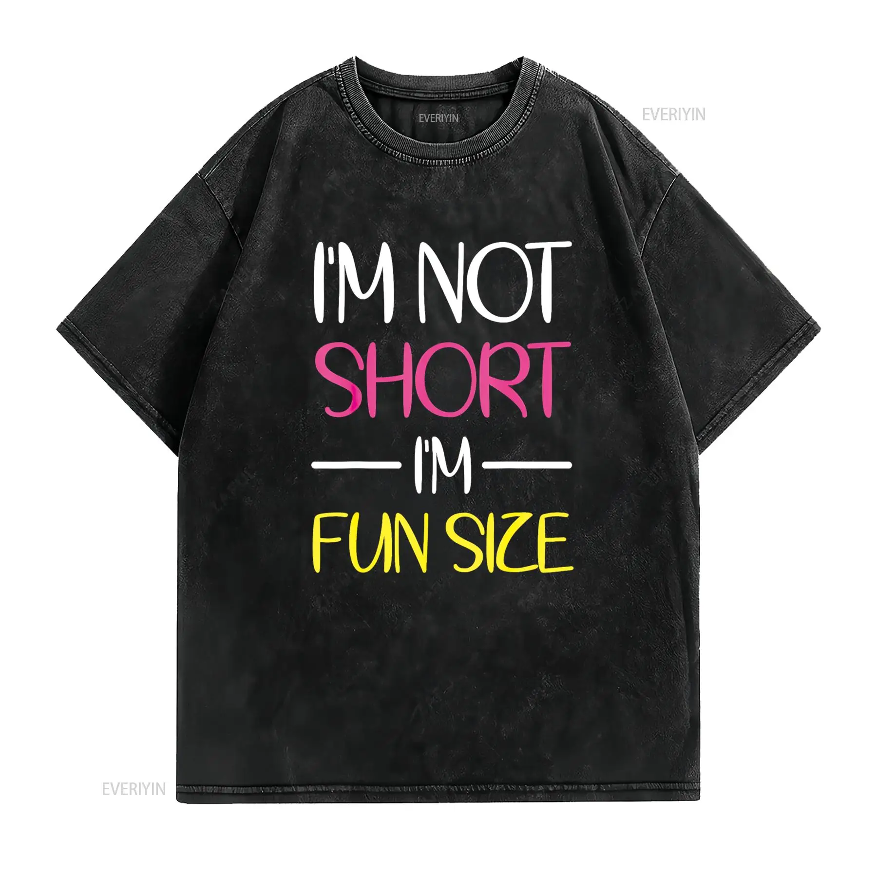 I m Not Short Fun Size T Shirt - Men'S Fashion Everyday 评论和价格