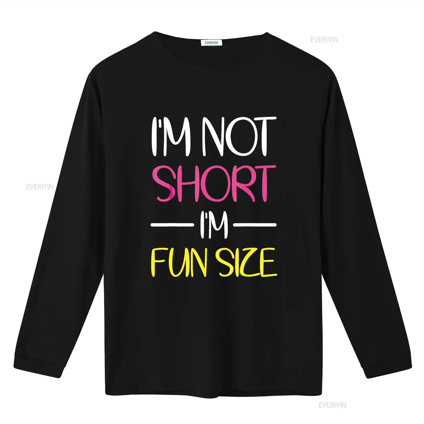 I m Not Short Fun Size T Shirt - Men'S Fashion Everyday 评论和价格