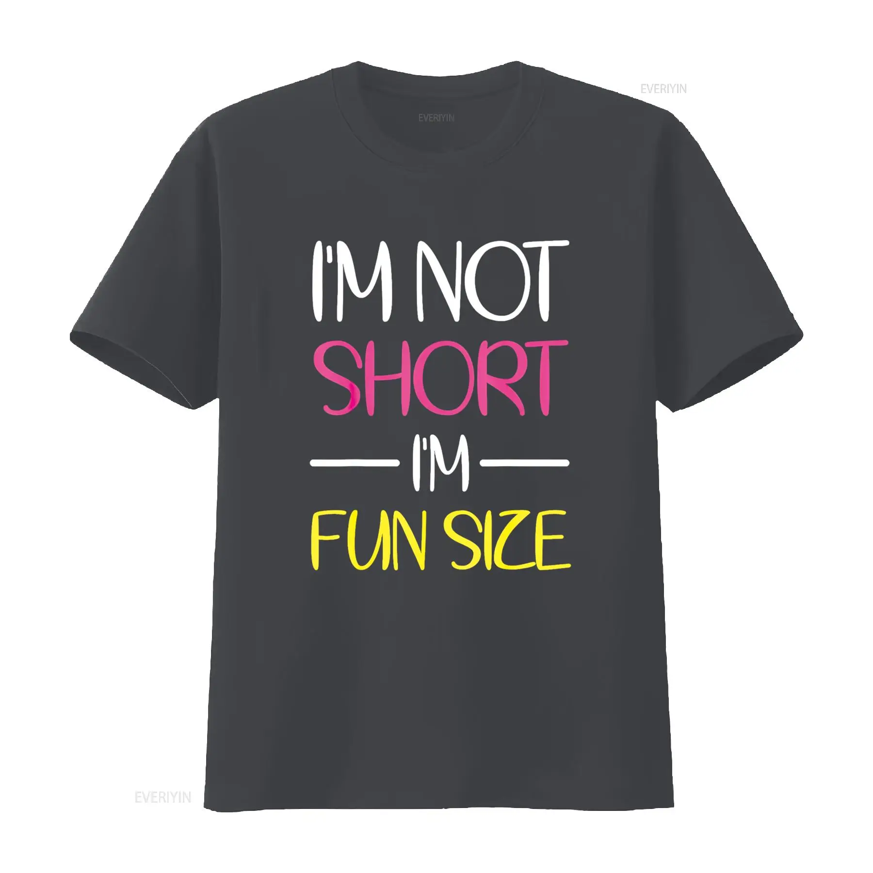 I m Not Short Fun Size T Shirt - Men'S Fashion Everyday 评论和价格