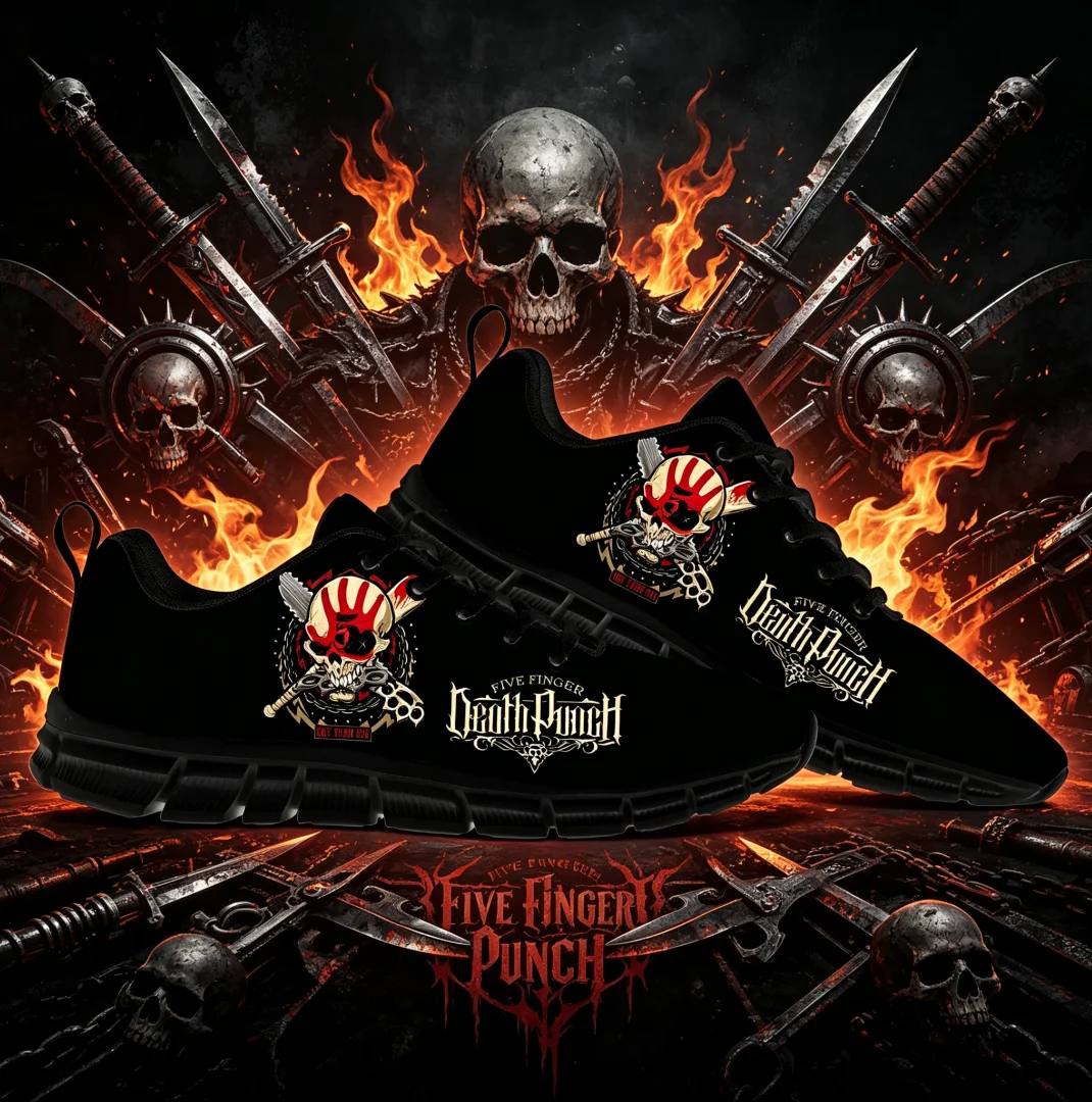 Five Finger Death Punch Men Wo - Men'S Fashion Running Shoes 评论和价格