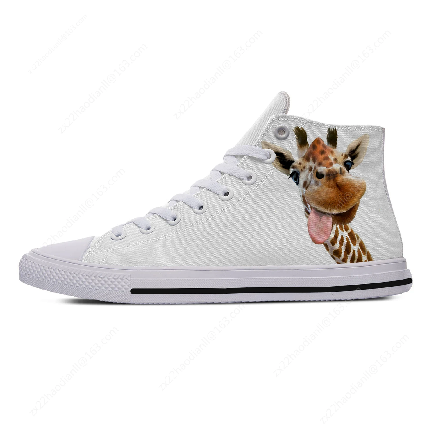 Giraffe Animal High Top Sneake - Men'S Fashion Running Shoes 评论和价格