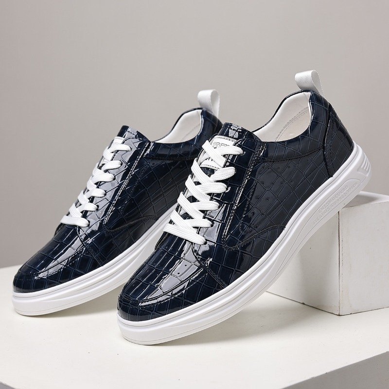 Classic Male Low Top Skate Sho - Mens Fashion Show 评论和价格