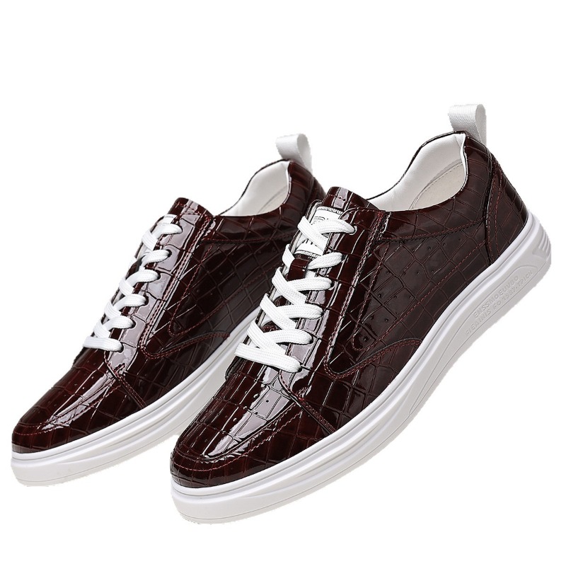 Classic Male Low Top Skate Sho - Mens Fashion Show 评论和价格