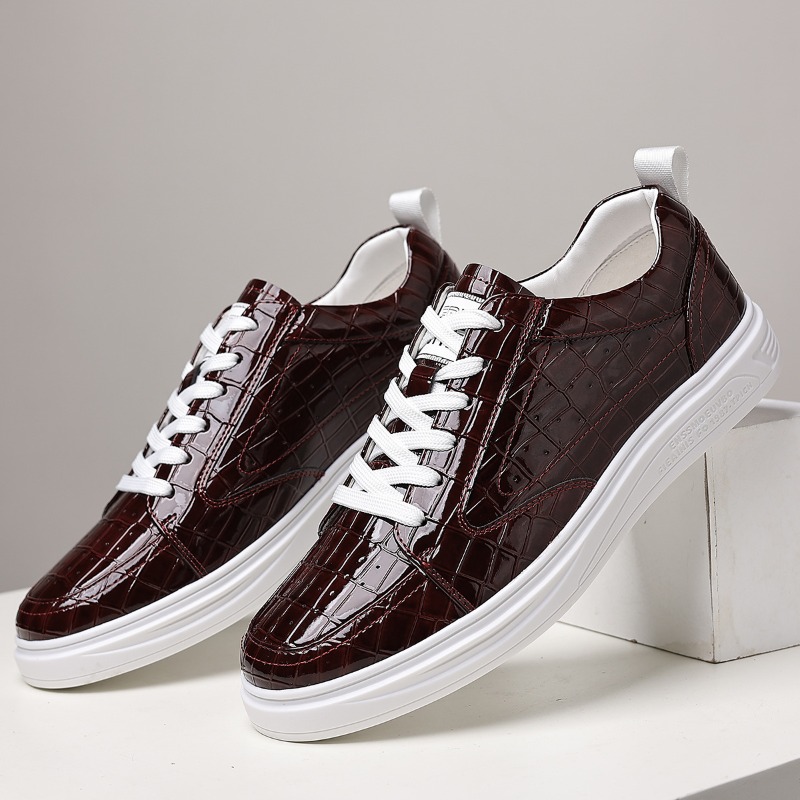 Classic Male Low Top Skate Sho - Mens Fashion Show 评论和价格