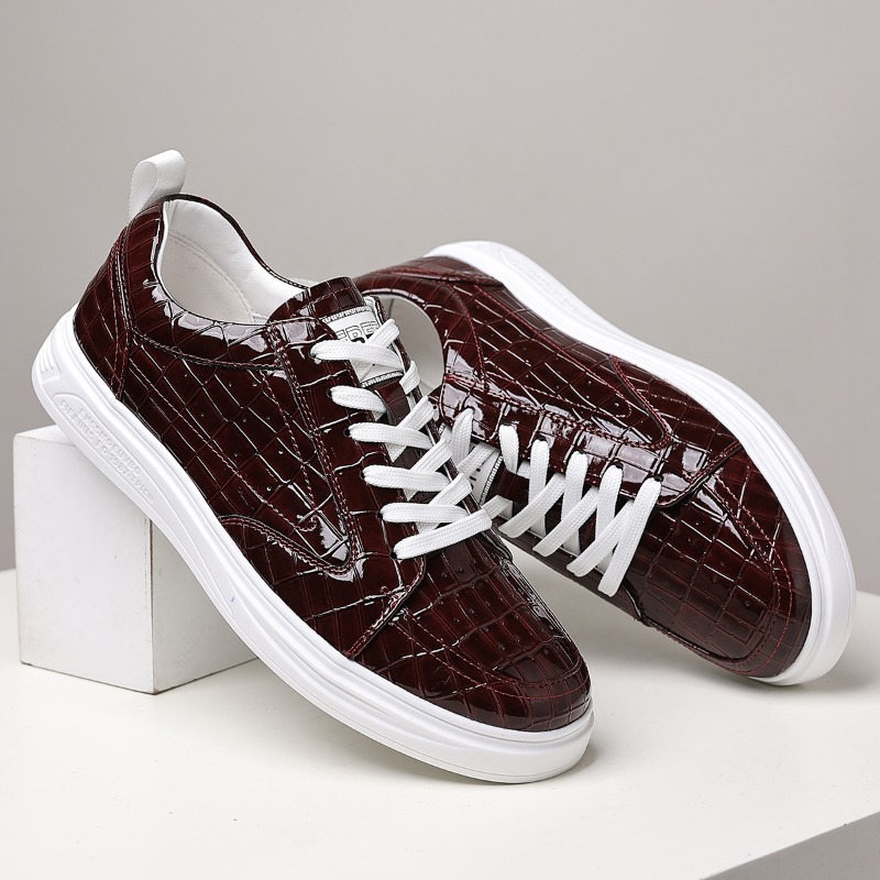 Classic Male Low Top Skate Sho - Mens Fashion Show 评论和价格