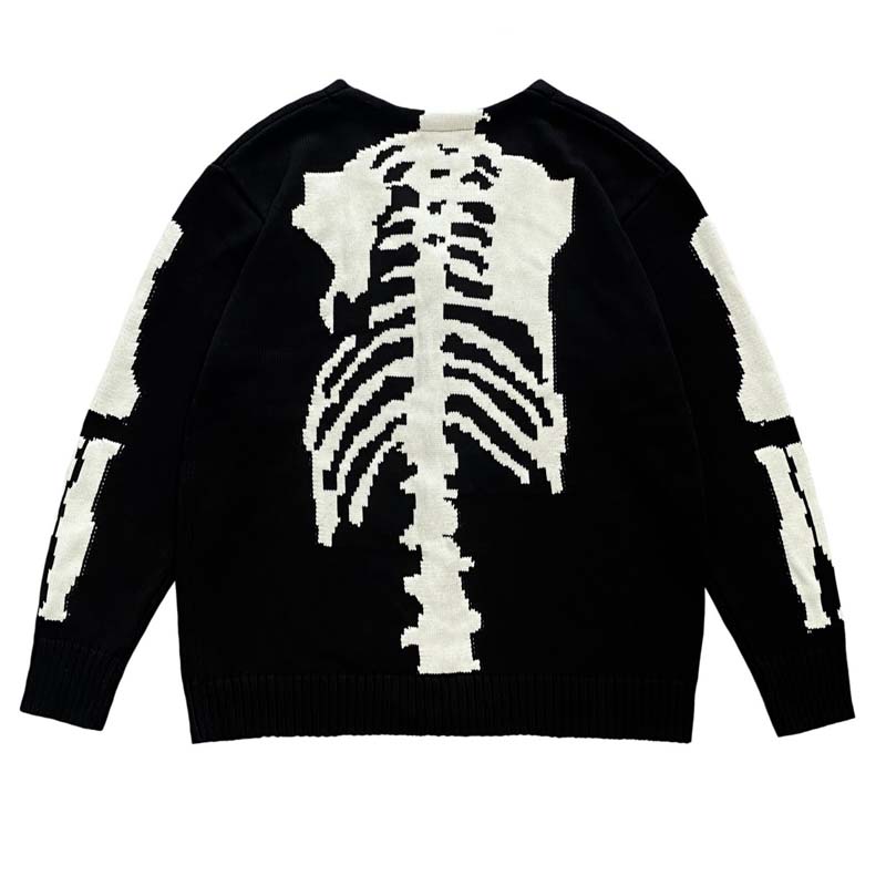 Kapital Vintage Hirata Bone Sk - Men'S Fashion V Neck Sweater 评论和价格