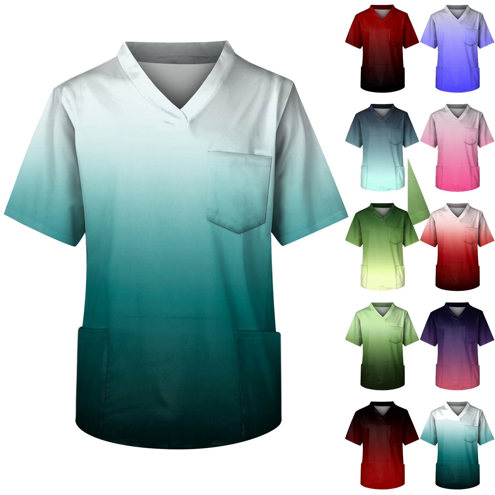 Men 's Nurse Uniforms Pet Shop - Men'S Fashion Overalls 评论和价格