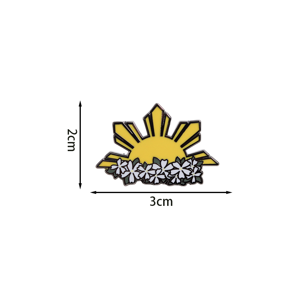 Philippine Sun and Sampaguita  - Men'S Fashion Philippines 评论和价格