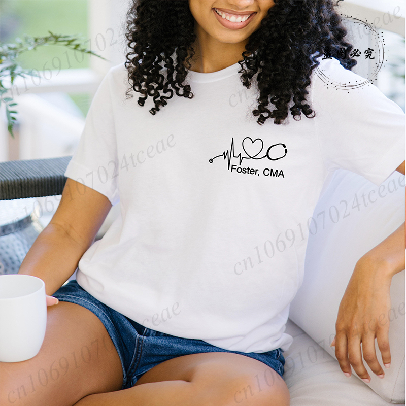 Custom Name Nurse Shirt Stetho - Men'S Fashion Names 评论和价格