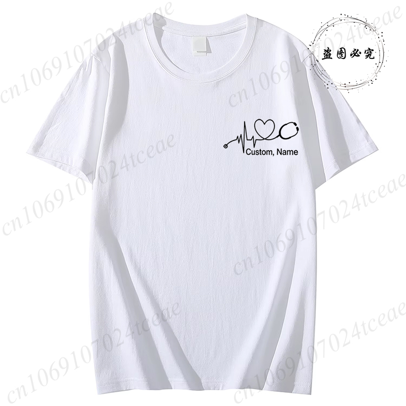 Custom Name Nurse Shirt Stetho - Men'S Fashion Names 评论和价格