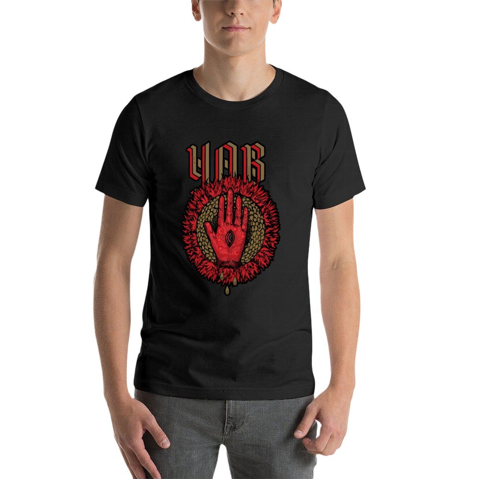 YOB Band T-Shirt fashion shirt - Men'S Fashion Aesthetics 评论和价格