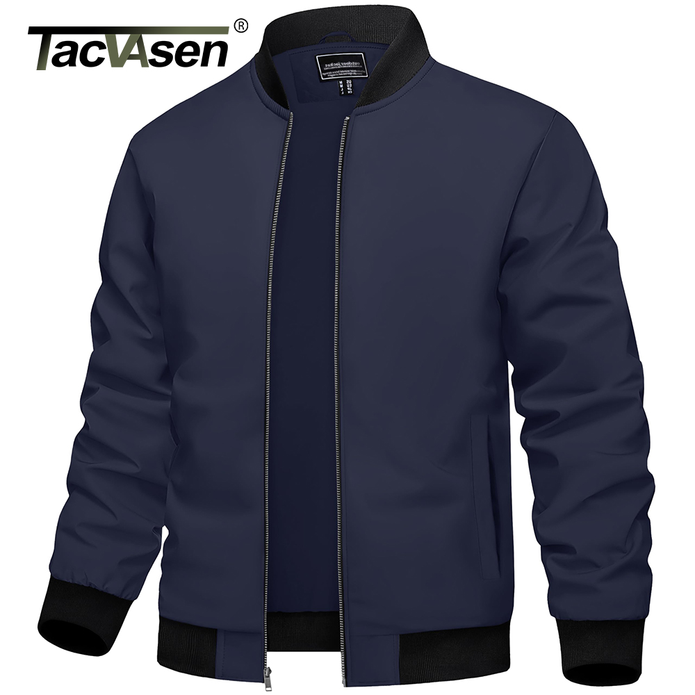 TACVASEN Men's Varsity Jacket  - Varsity Jacket Letterman 评论和价格