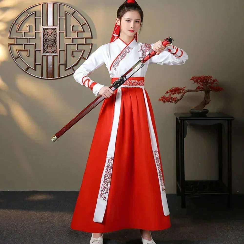 Modern Hanfu Women Top Skirt 2 - Men Fashion Vintage 评论和价格