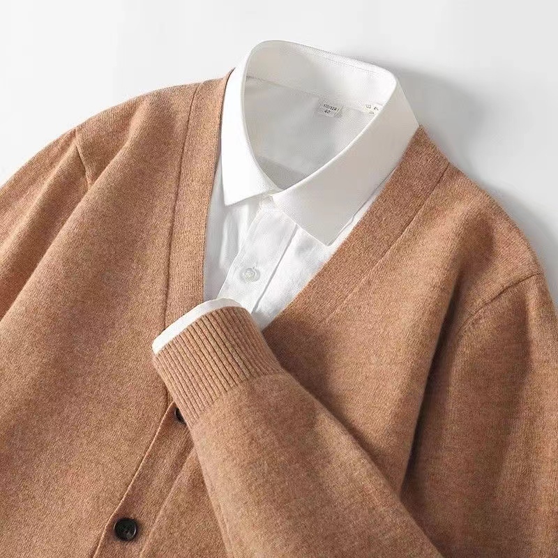 2024 Autumn/Winter New Men's B - Men'S Fashion V Neck Sweater 评论和价格