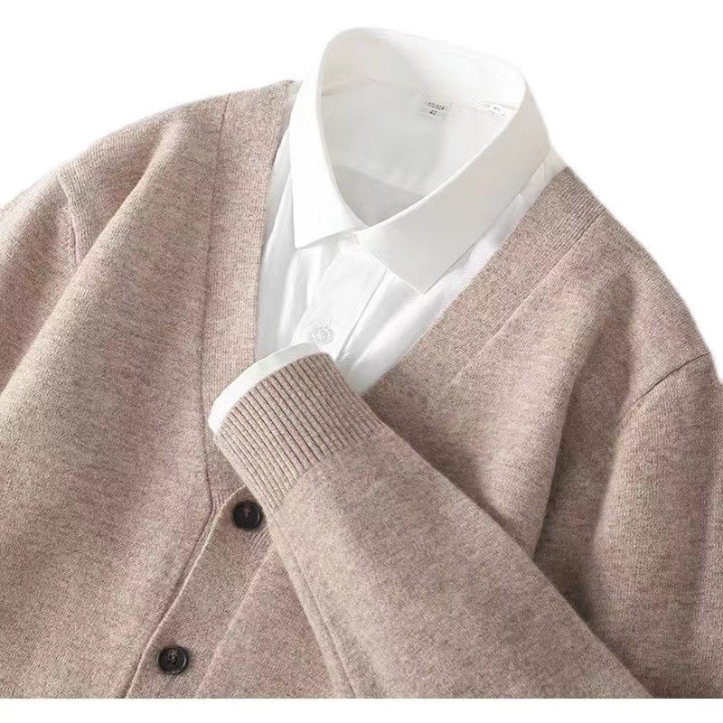 2024 Autumn/Winter New Men's B - Men'S Fashion V Neck Sweater 评论和价格