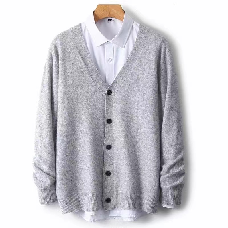 2024 Autumn/Winter New Men's B - Men'S Fashion V Neck Sweater 评论和价格