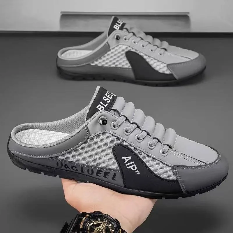 Men's Fashion Soft-soled Half  - Mens Fashion Show 评论和价格