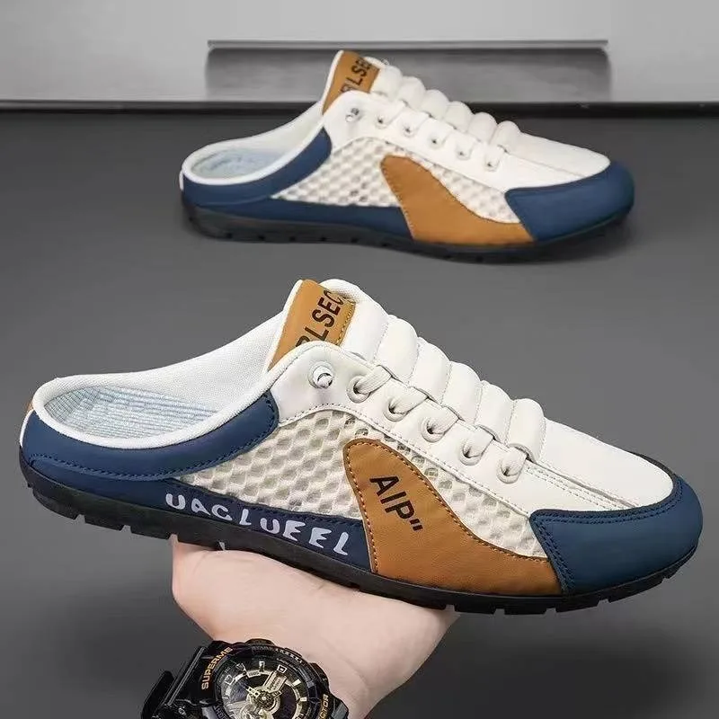 Men's Fashion Soft-soled Half  - Mens Fashion Show 评论和价格
