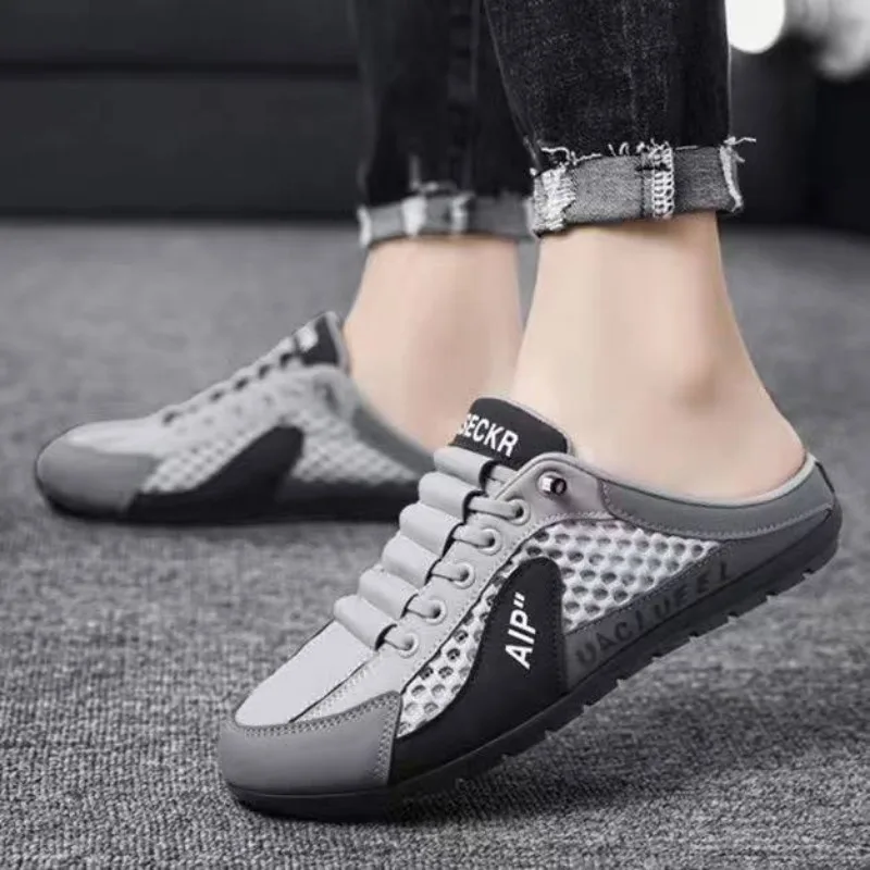 Men's Fashion Soft-soled Half  - Mens Fashion Show 评论和价格