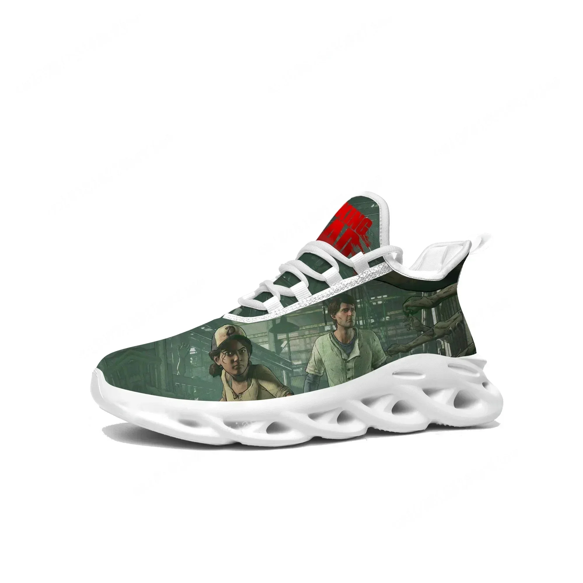 The Walking Dead Sneakers Cart - Men'S Fashion Running Shoes 评论和价格