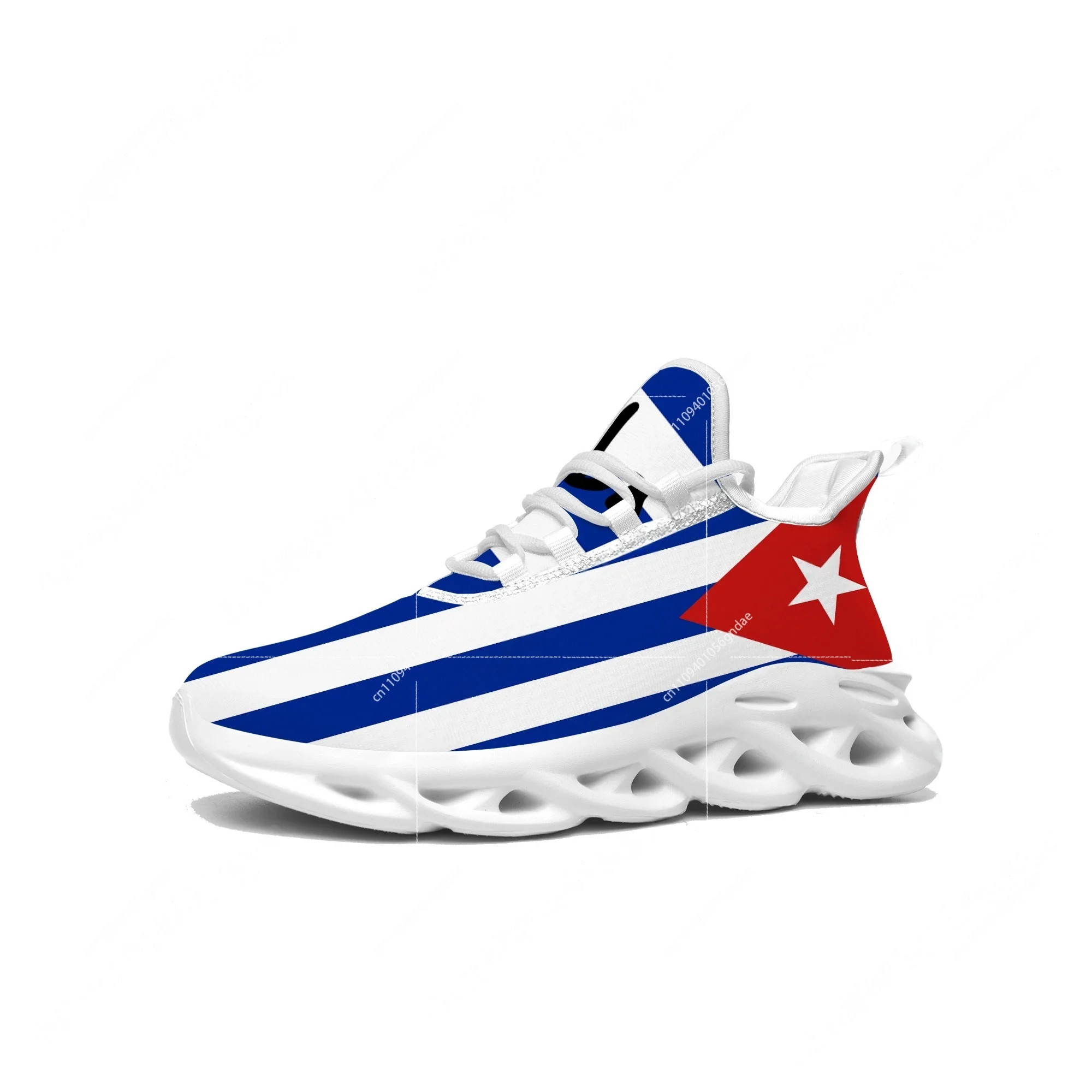 Cuban Flag Flats Sneakers Mens - Men'S Fashion Running Shoes 评论和价格