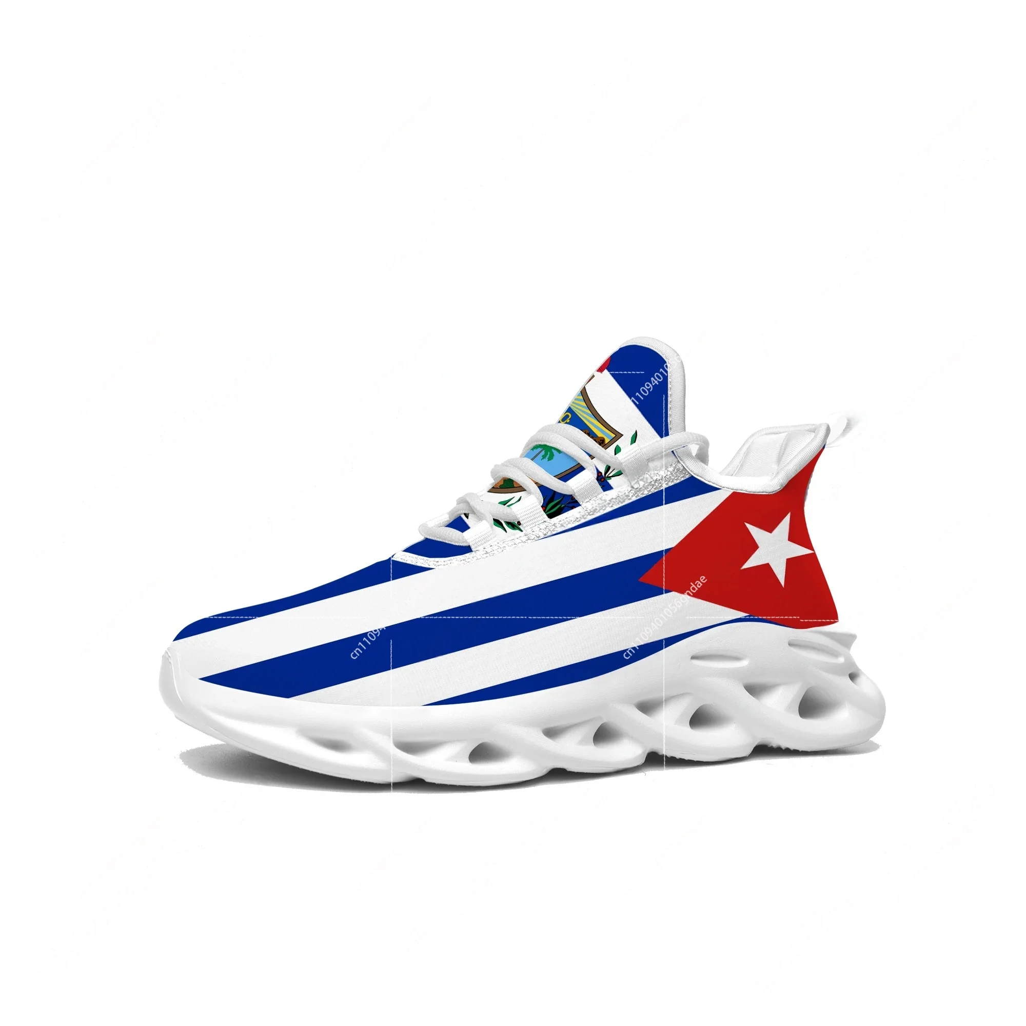 Cuban Flag Flats Sneakers Mens - Men'S Fashion Running Shoes 评论和价格