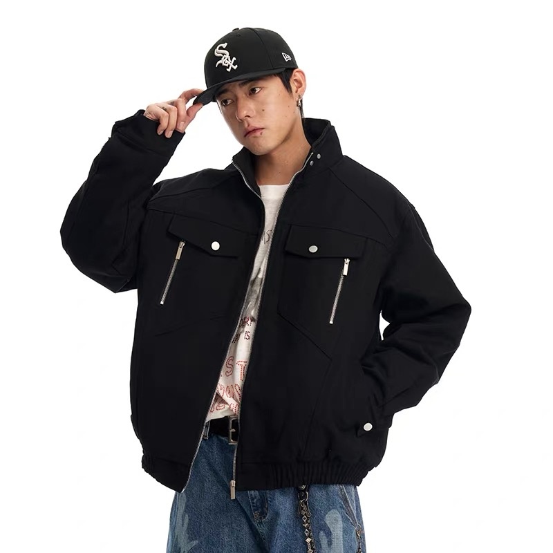Men'S Winter Jacket Coats Mens - Varsity Jacket Letterman 评论和价格