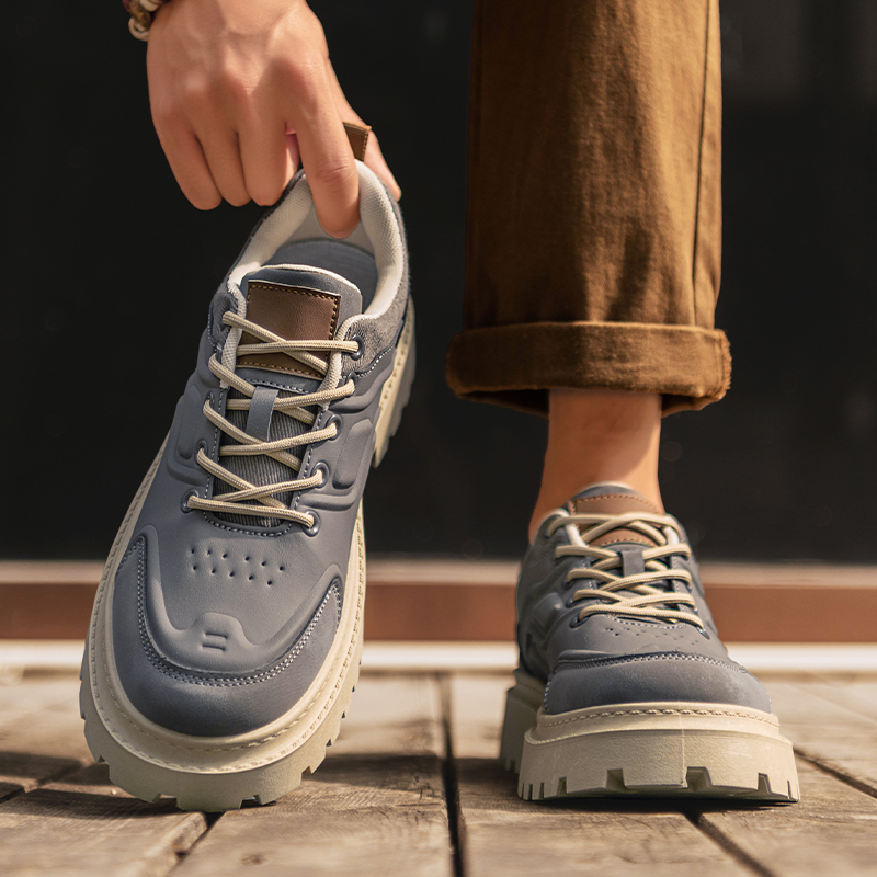 2025 Men's Autumn New Fashion  - Mens Fashion Combat Boots 评论和价格