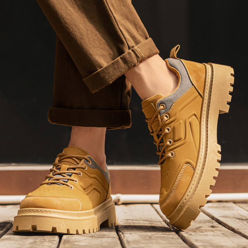 2025 Men's Autumn New Fashion  - Mens Fashion Combat Boots 评论和价格