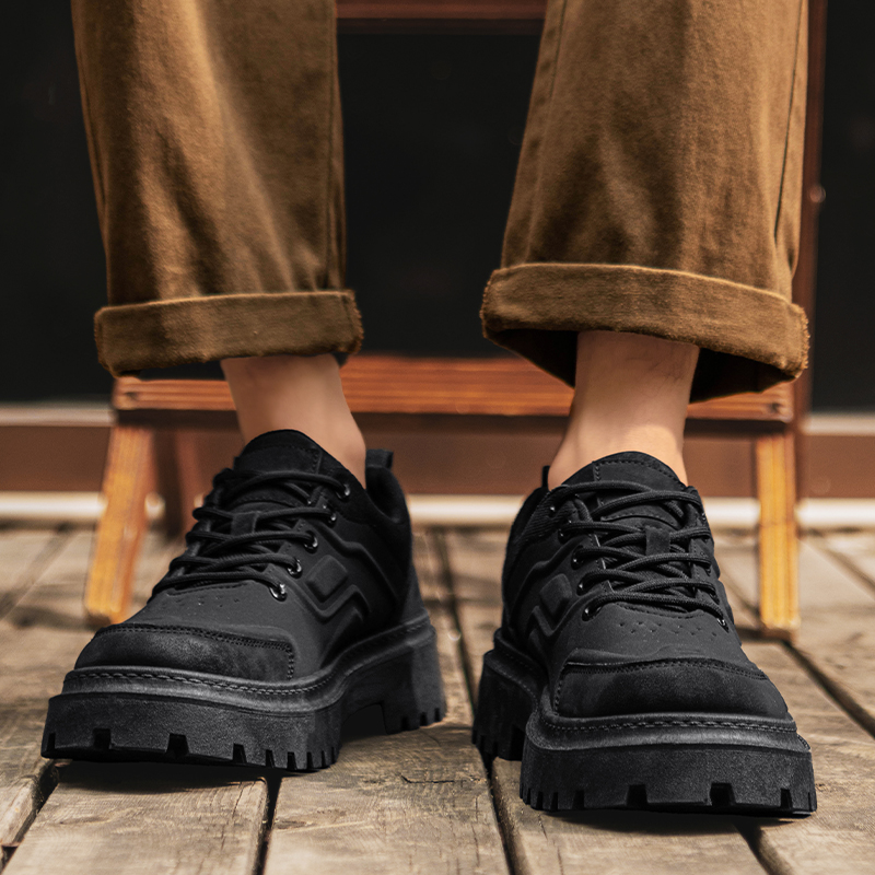 2025 Men's Autumn New Fashion  - Mens Fashion Combat Boots 评论和价格