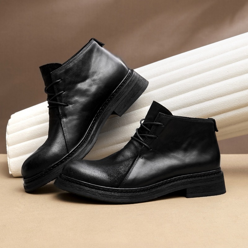 Vintage Mens Genuine Leather B - Men Fashion Vintage 评论和价格