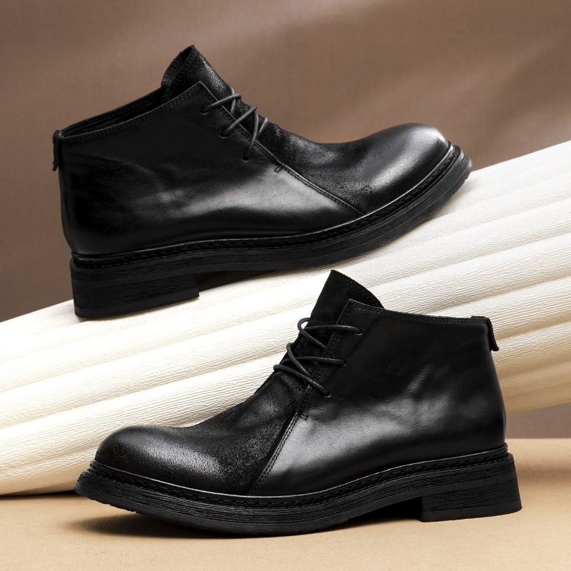 Vintage Mens Genuine Leather B - Men Fashion Vintage 评论和价格