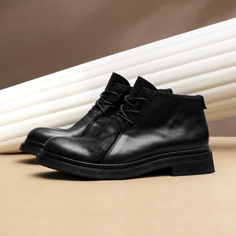 Vintage Mens Genuine Leather B - Men Fashion Vintage 评论和价格