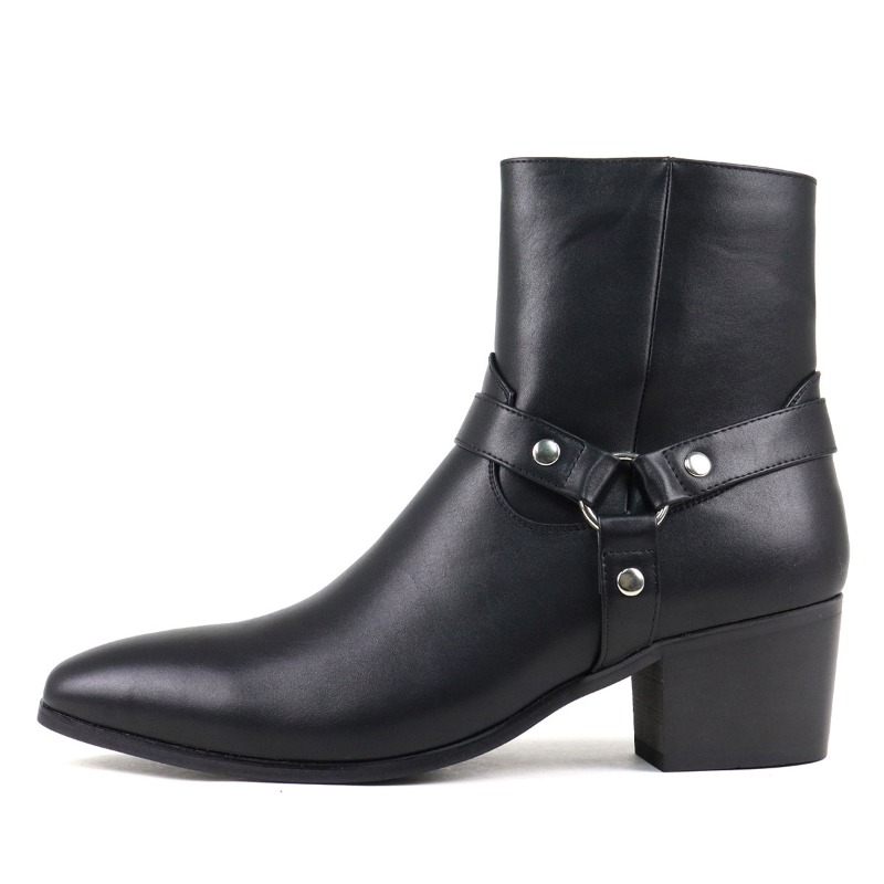 Vintage Mens Chelsea Boots wit - Men Fashion Vintage 评论和价格