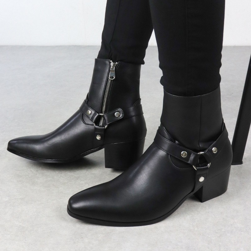 Vintage Mens Chelsea Boots wit - Men Fashion Vintage 评论和价格
