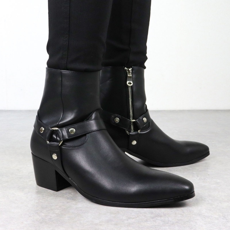 Vintage Mens Chelsea Boots wit - Men Fashion Vintage 评论和价格
