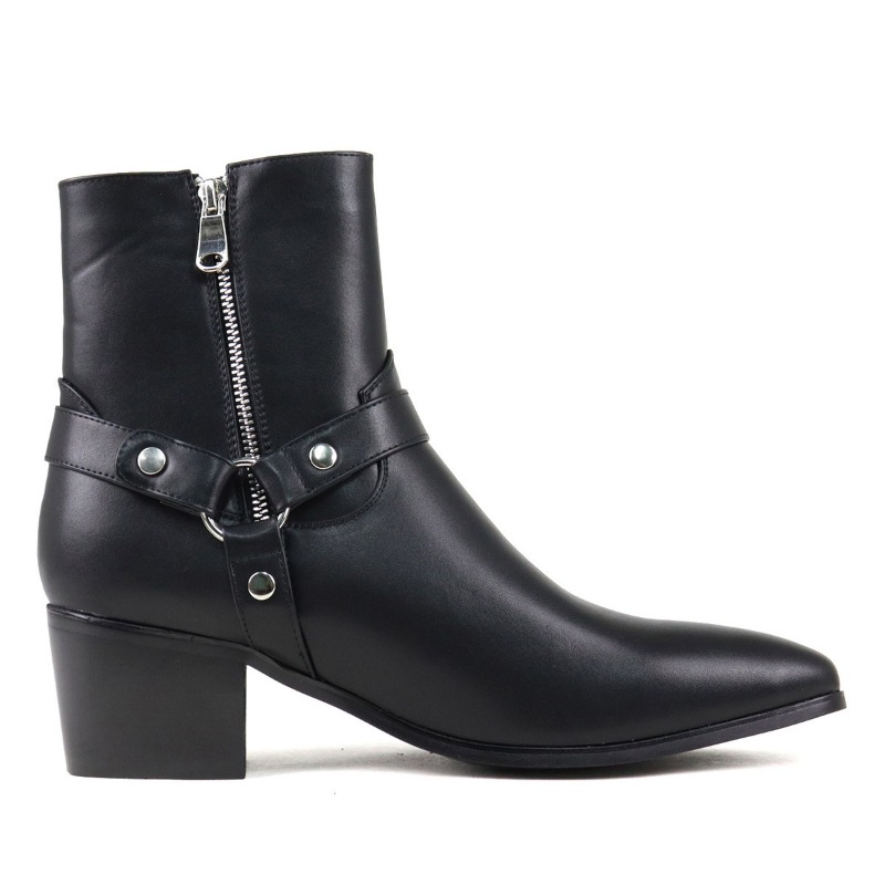 Vintage Mens Chelsea Boots wit - Men Fashion Vintage 评论和价格