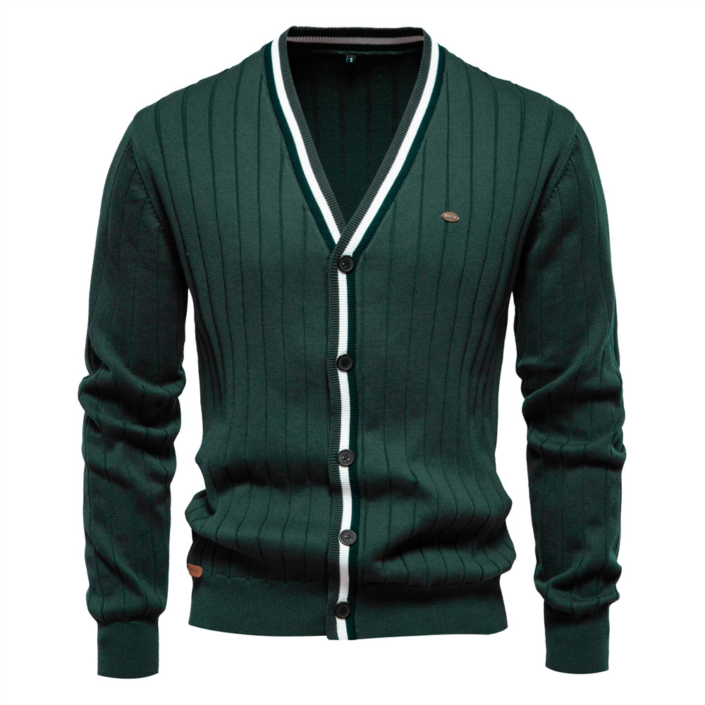 2026 New Fashion Autumn Winter - Men'S Fashion V Neck Sweater 评论和价格