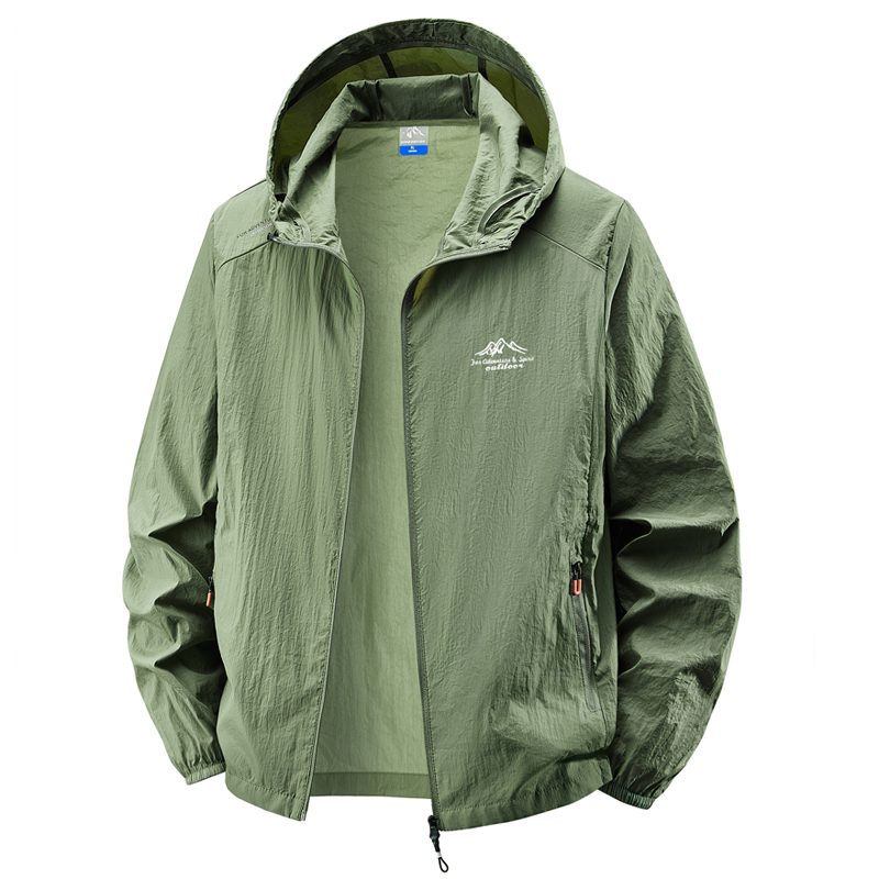 Hooded sunscreen clothing summ - Varsity Jacket Letterman 评论和价格