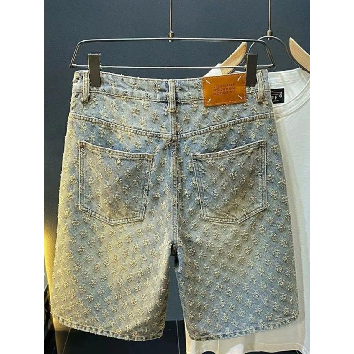 Summer High Street Denim Short - Men'S Fashion Overalls 评论和价格