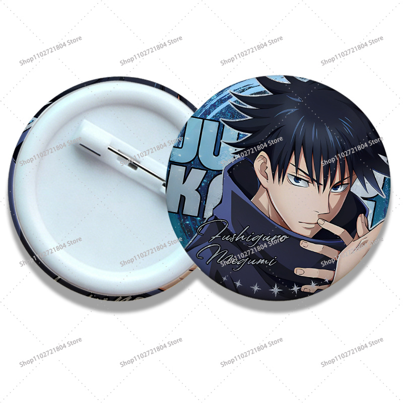 Jujutsu Kaisen Fashion Badges  - Mens Fashion Blog 评论和价格