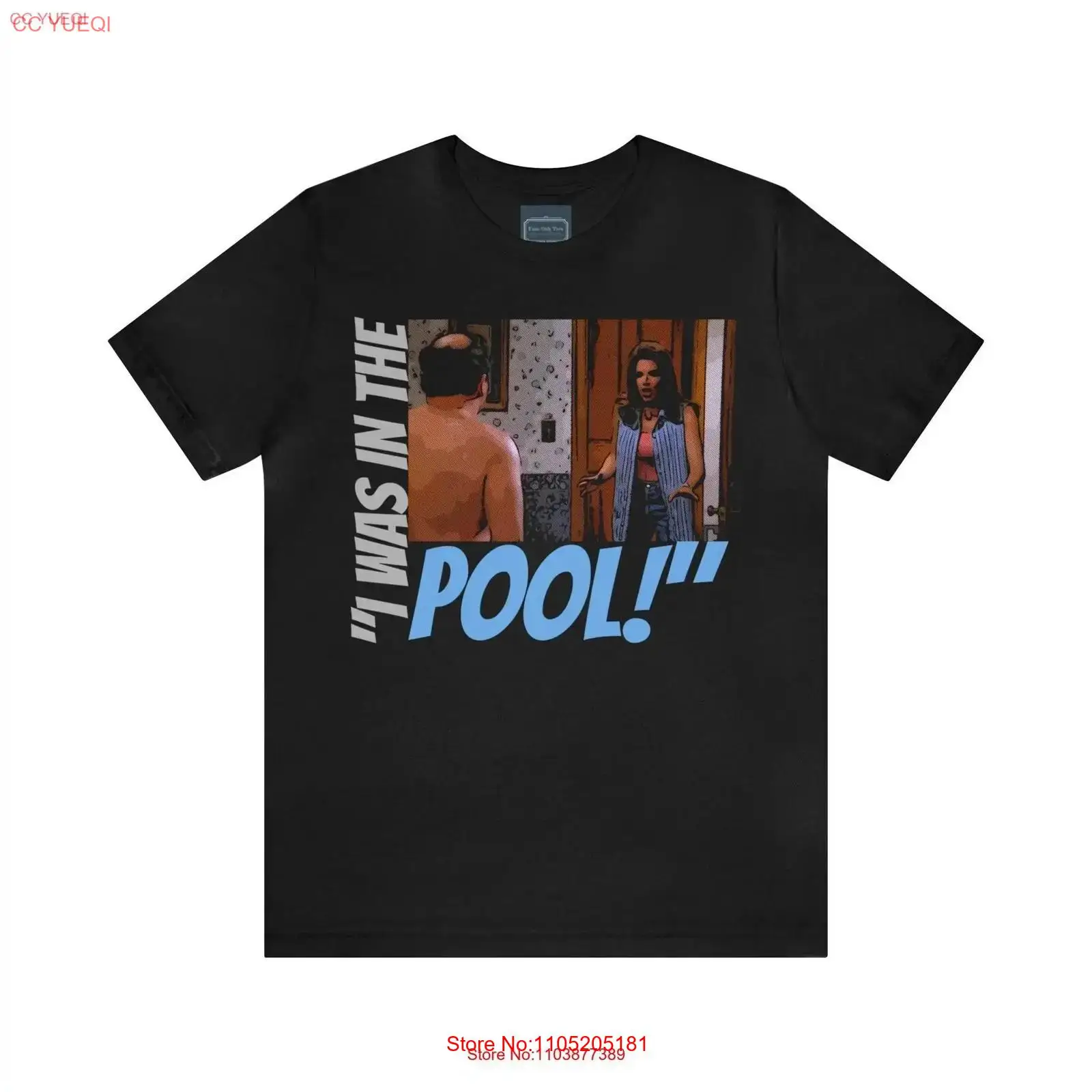 Jersey T Shirt Seinfeld tv sho - Men'S Fashion Quotes 评论和价格
