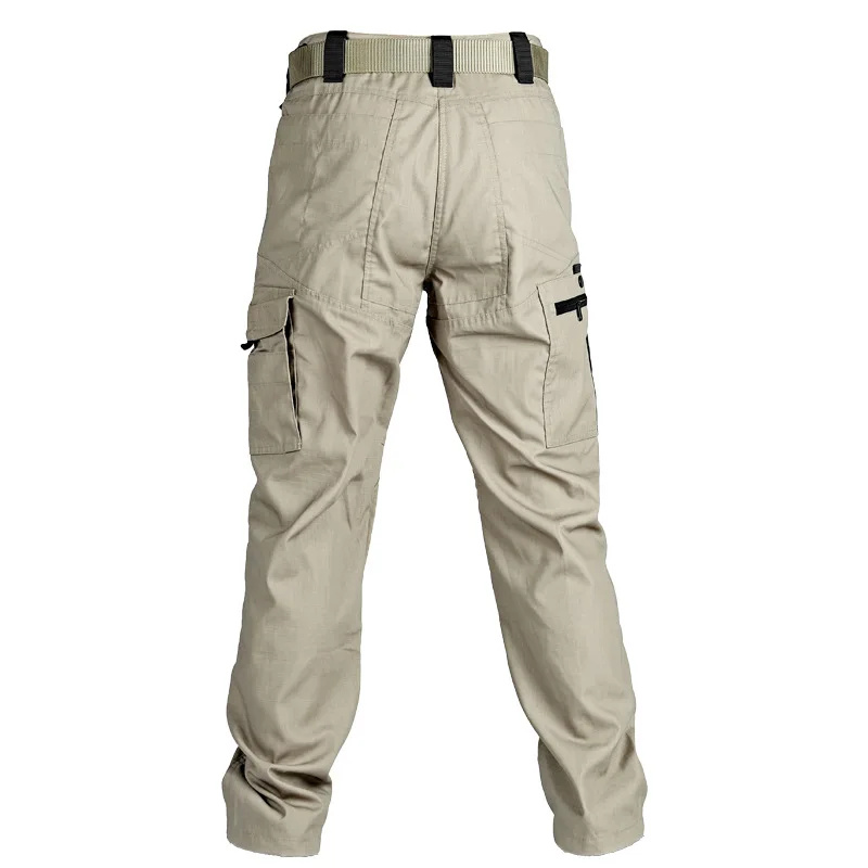 Multi-Pocket Men's Tactical Ca - Men'S Fashion Overalls 评论和价格